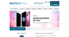 Desktop Screenshot of moviscat.com